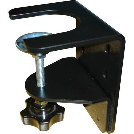 DOUBLESIGHT Desk Clamp, Fixed, 4-1/4 in. H, 3 in. W DS-CLMP2